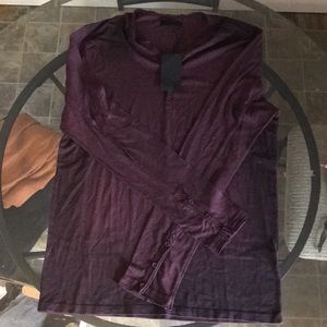 Rouge long sleeve men’s shirt